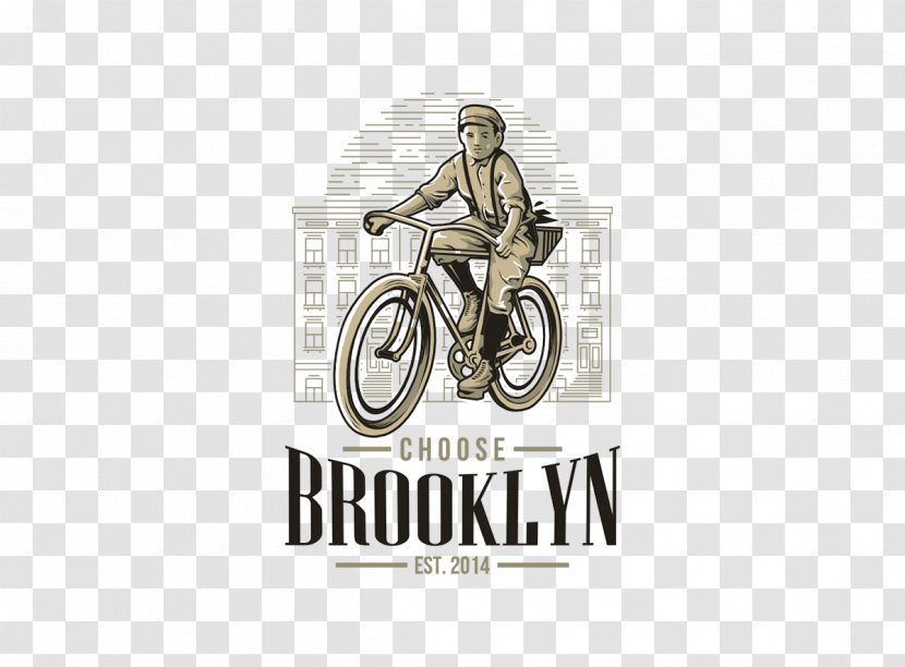Logo Brand - Bicycle - Bruklin Transparent PNG