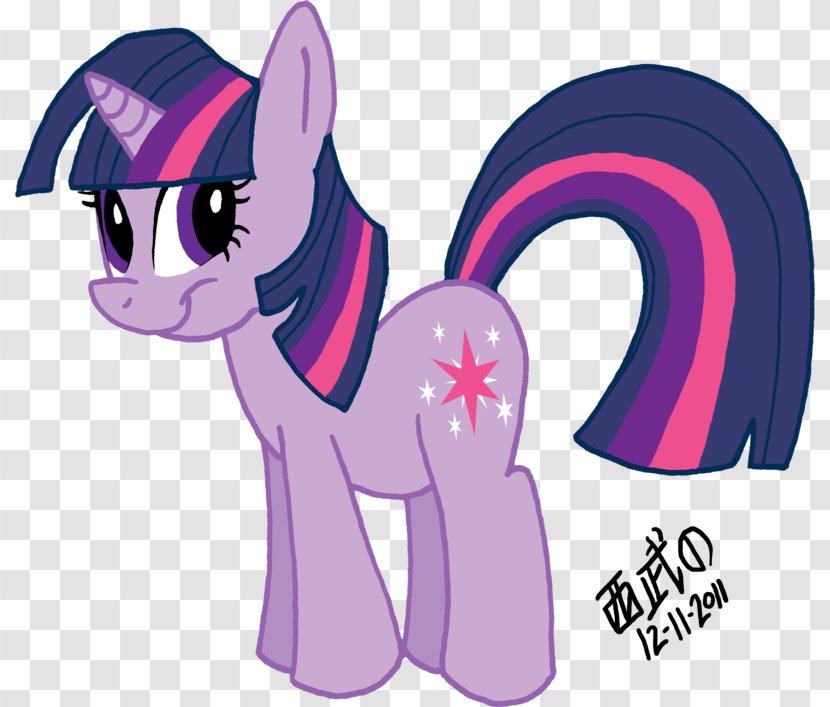 Pony Horse Clip Art Design Illustration - Cartoon Transparent PNG