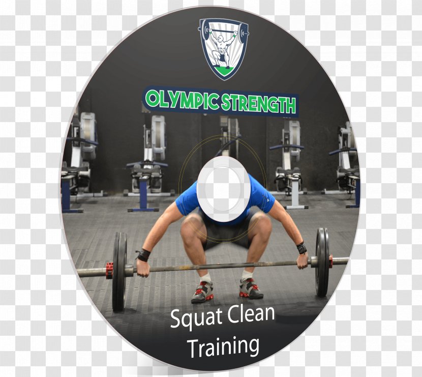 Physical Fitness Olympic Weightlifting Snatch Clean And Jerk Training - Movement Transparent PNG