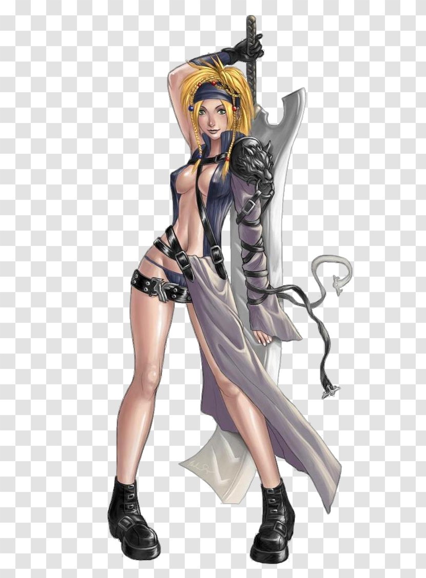 Final Fantasy X-2 Sephiroth VII IX - Frame - Rikku Transparent PNG