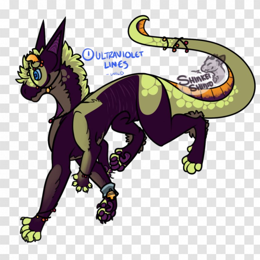 Cat Horse Dog Legendary Creature Canidae - Tail Transparent PNG