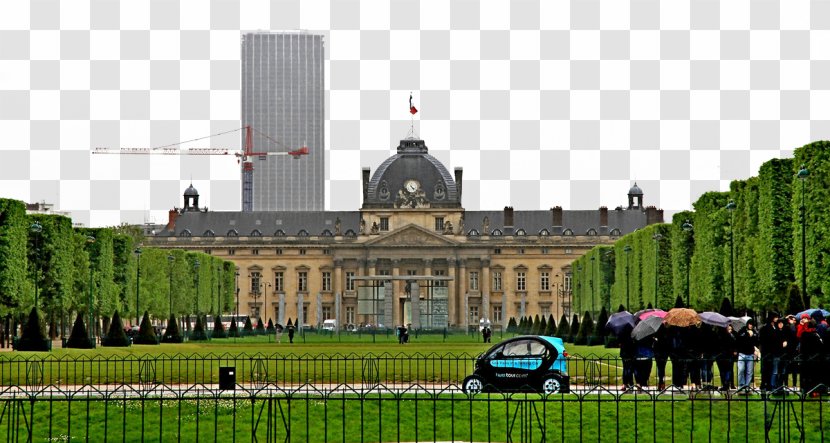 Eiffel Tower Arc De Triomphe Landscape - Paris - Pictures Of Transparent PNG