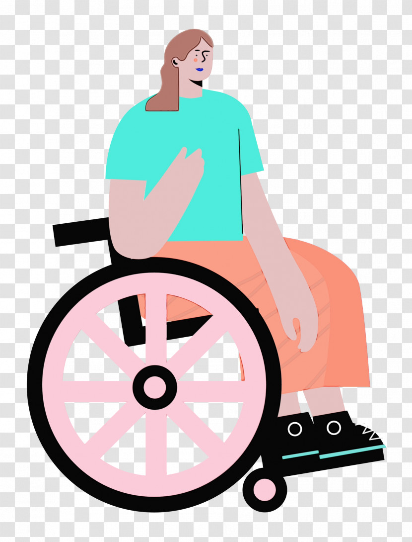 Logo Drawing Cartoon Chair Wheelchair Transparent PNG