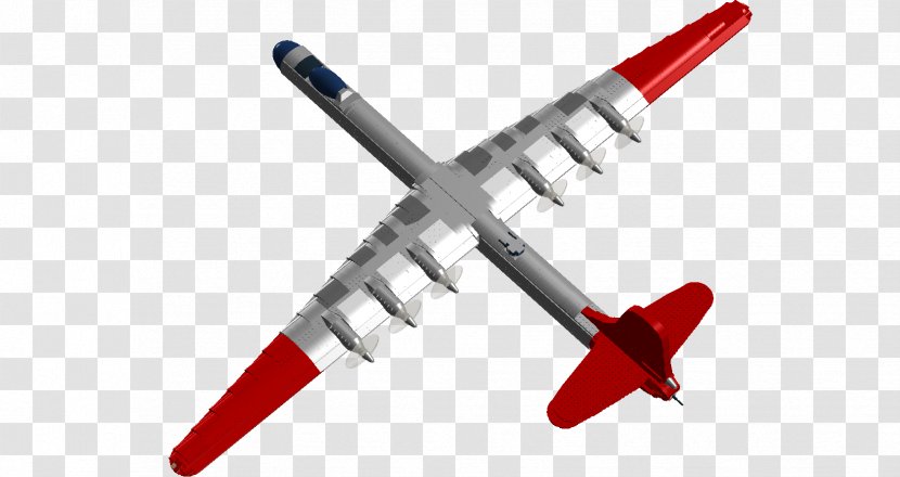 Convair B-36 Peacemaker Airplane Bomber United States Air Force LEGO - Army Transparent PNG