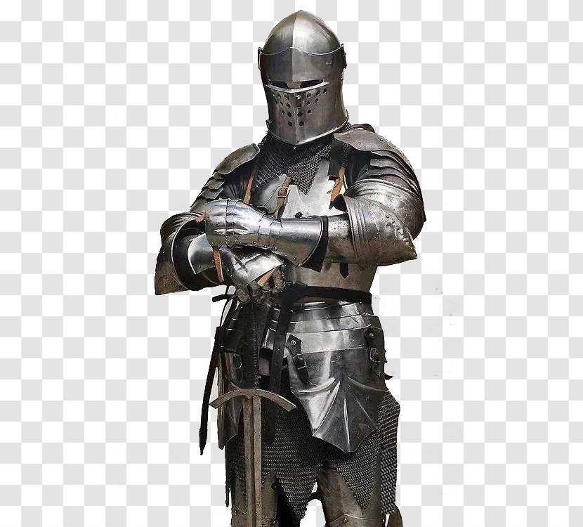 Middle Ages Knight Plate Armour Components Of Medieval Transparent PNG