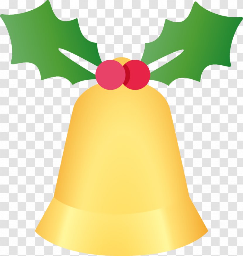 Jingle Bells Christmas - Birthday Candle - Costume Accessory Bell Transparent PNG