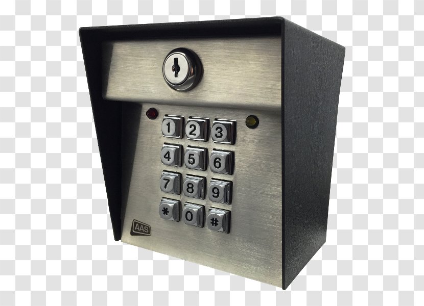 Access Control Gate Keypad System Security - Logical Conjunction Transparent PNG