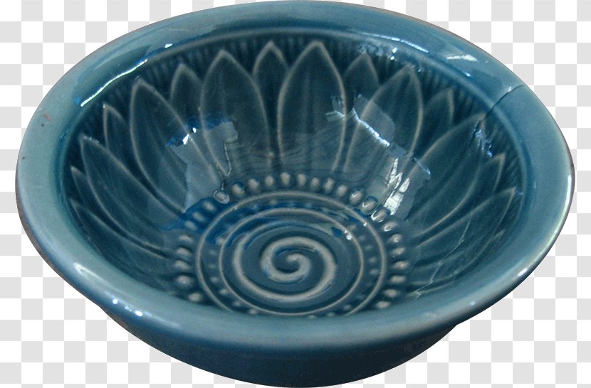 Ceramic Glass Cobalt Blue Bowl - Gmail Id Transparent PNG