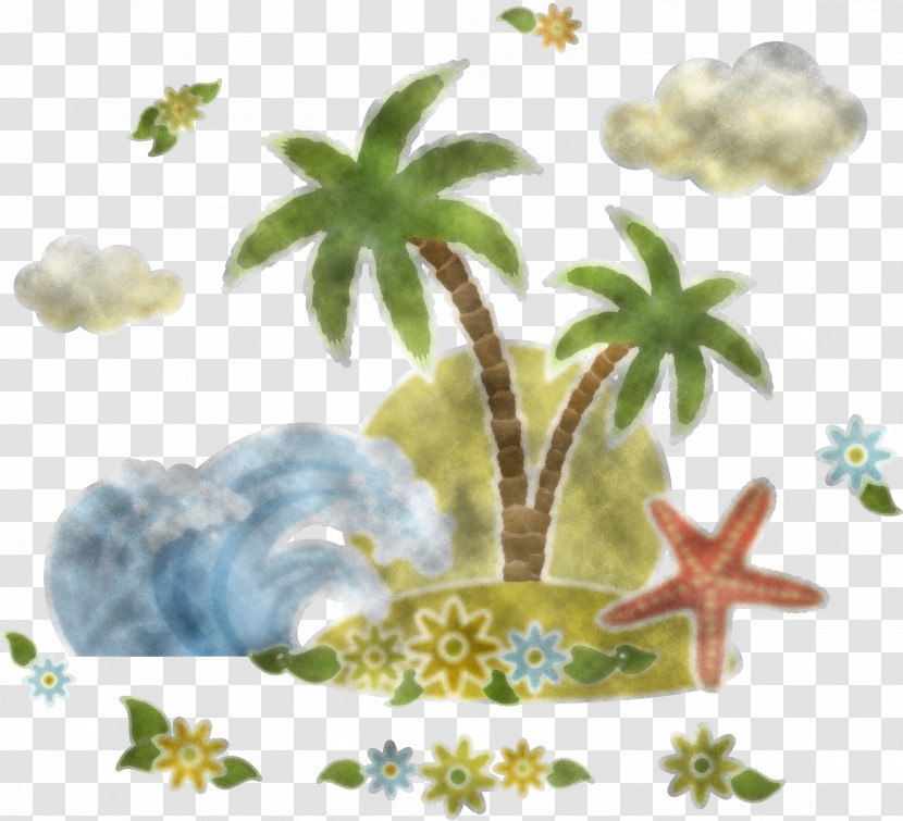 Palm Tree Transparent PNG