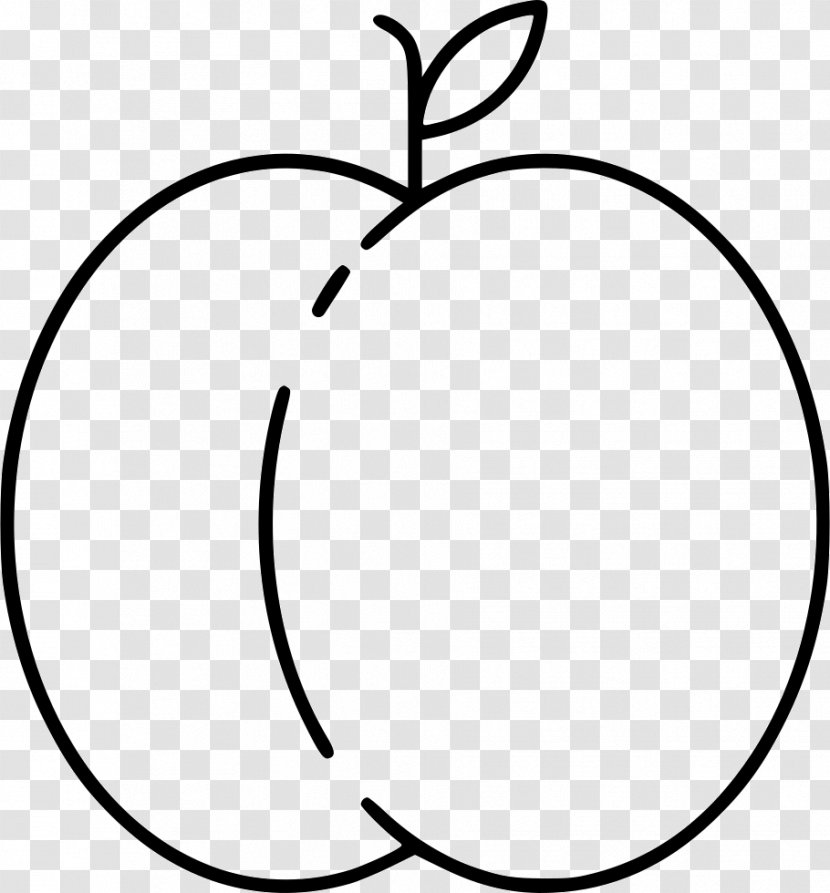 Clip Art Peach - Fruit Transparent PNG