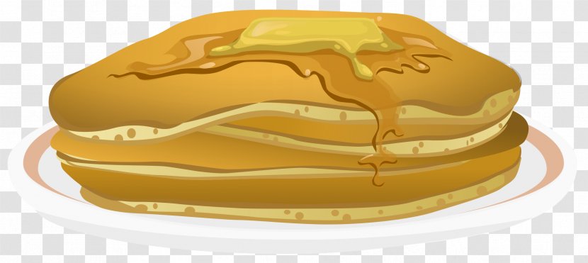 Pancake Breakfast Fast Food Clip Art Transparent PNG