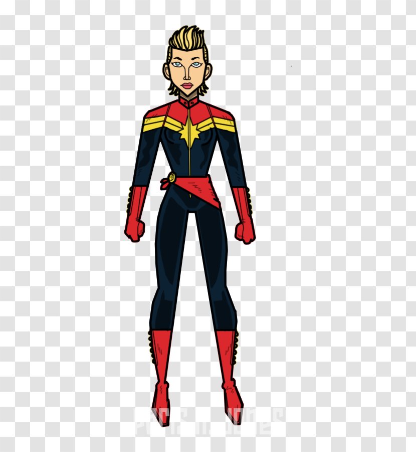Black Canary Captain America Green Arrow Carol Danvers Marvel - Superhero Transparent PNG