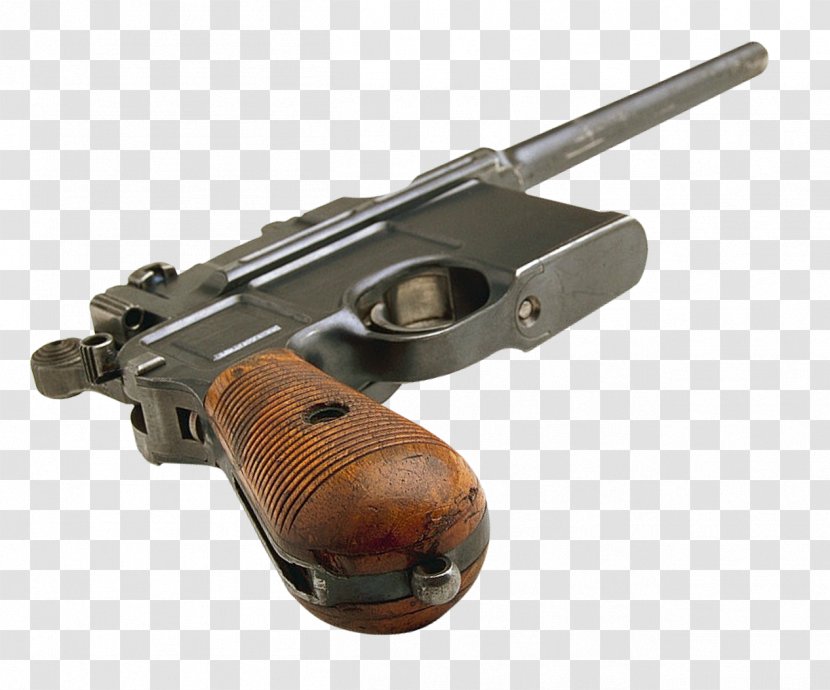 Firearm Trigger - Silhouette - Gun Transparent PNG