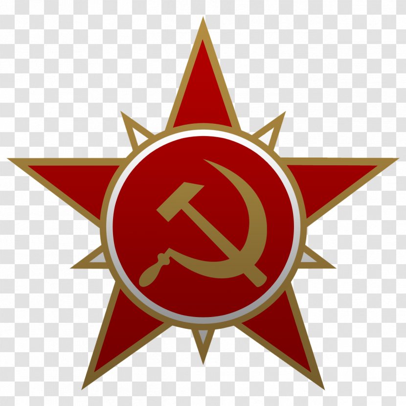Flag Of The Soviet Union Hammer And Sickle Communist Symbolism - Red - Star Transparent PNG