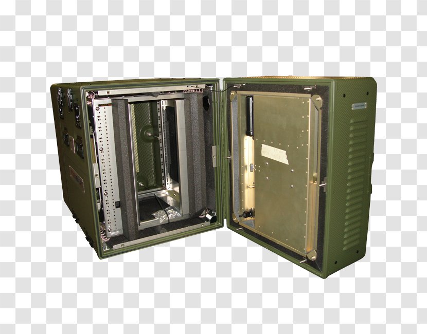 Electrical Enclosure 19-inch Rack Computer Servers Transit Case Rugged - Technology - System Transparent PNG