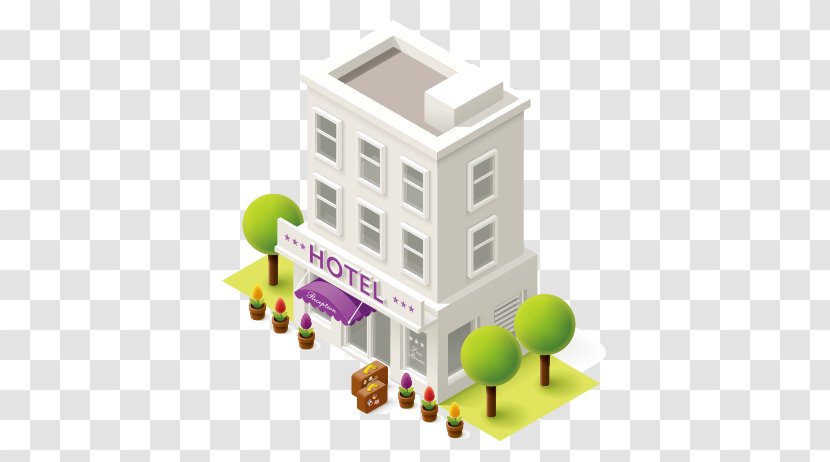 Hotel Building Shutterstock Icon - Stock Photography - Housing Transparent PNG