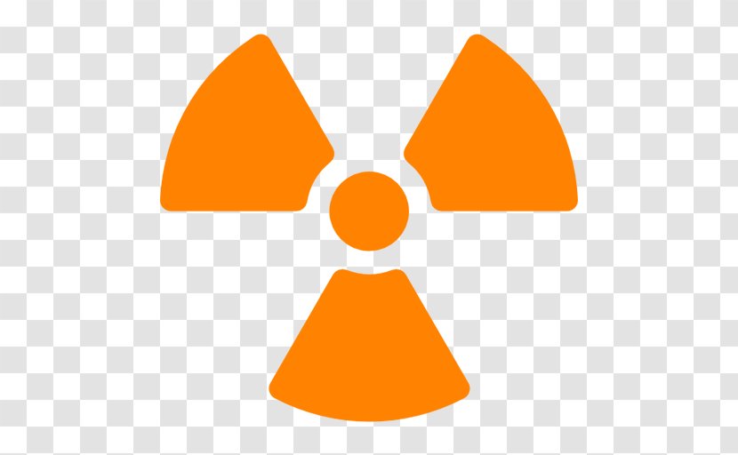 Non-ionizing Radiation Radioactive Decay Hazard Symbol - Triangle Transparent PNG