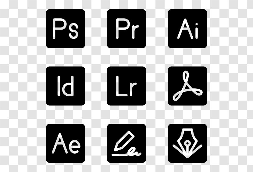 Computer Software Adobe Systems - Icons Vector Transparent PNG