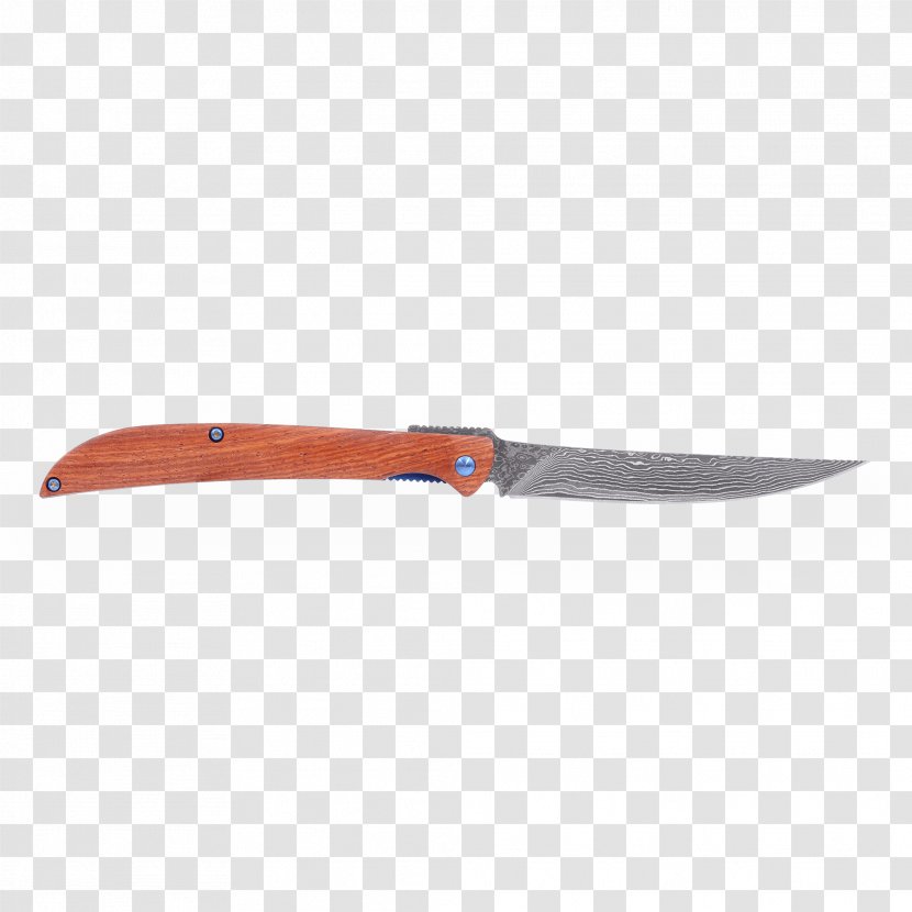 Utility Knives Bowie Knife Hunting & Survival Throwing - Tool Transparent PNG