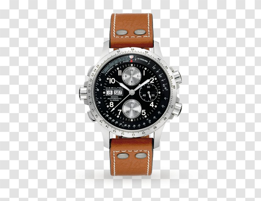 Hamilton Watch Company Lancaster Jewellery Men's Khaki Aviation X-Wind Auto Chrono - Accessory - 40 OFF Transparent PNG