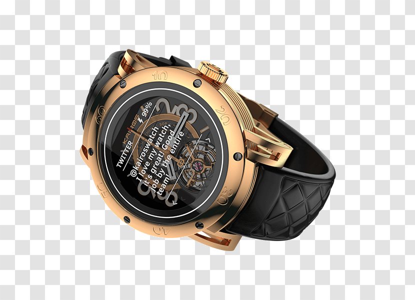 International Watch Company Samsung Gear S Smartwatch Fliegeruhr - Metal Transparent PNG