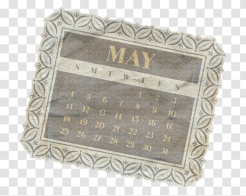 Calendar Almanac May New Year 0 - Jolie Tilibra Transparent PNG