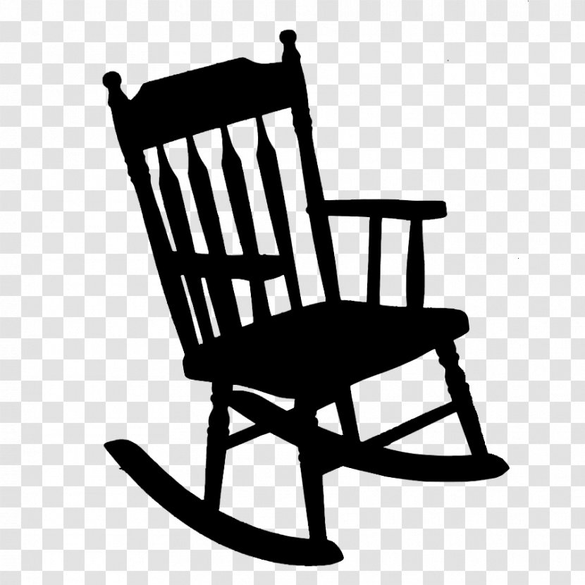 Table Rocking Chairs Clip Art Furniture - Barber Chair Transparent PNG