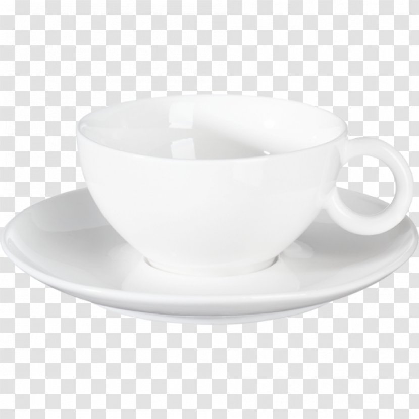 Teacup Coffee Tableware Mug - Lid - Saucer Transparent PNG