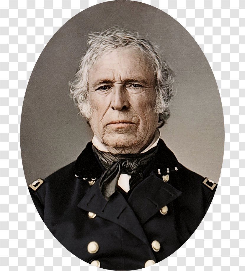 Zachary Taylor United States Presidential Election, 1848 Mexican–American War President Of The - Military Person Transparent PNG