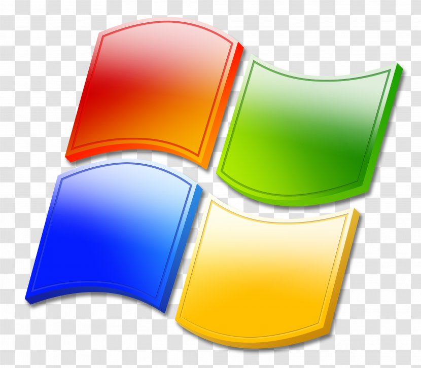 Windows 7 Microsoft Clip Art - 10 Transparent PNG