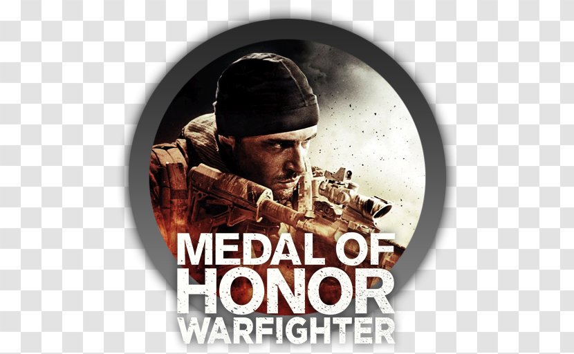 Medal Of Honor: Warfighter Xbox 360 Video Game Transparent PNG