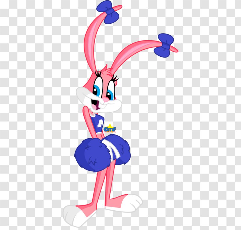 Cartoon Animaniacs Illustration Clip Art Fan - Flower - Babs Bunny Transparent PNG
