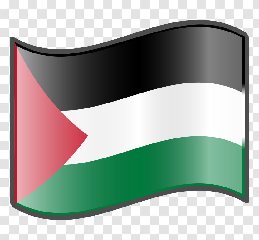 State Of Palestine Flag Computer File - Size - Wave, Palestinian, Transparent PNG