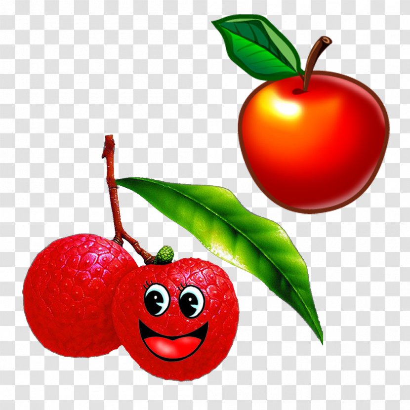 Lychee Auglis Apple Icon - Cherry - Fruit Transparent PNG