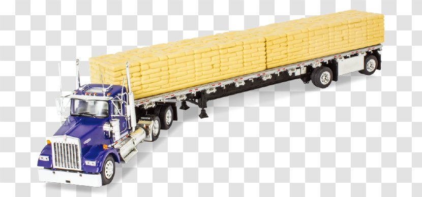 Model Car Rail Transport Motor Vehicle Trailer - Dry Grape Transparent PNG