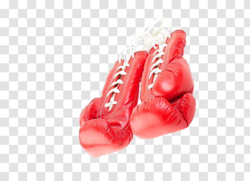 UFC 109: Relentless Boxing Glove Close-up Jaw - Boxeo Transparent PNG