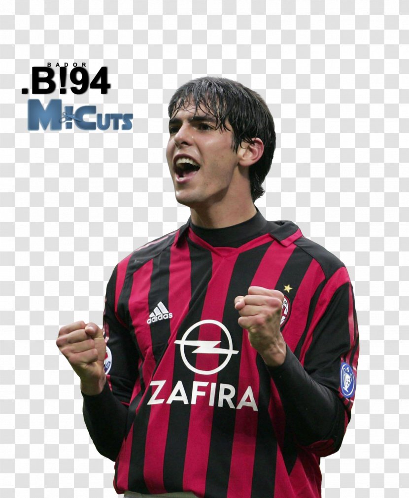 Kaká England National Football Team Player - Jersey Transparent PNG