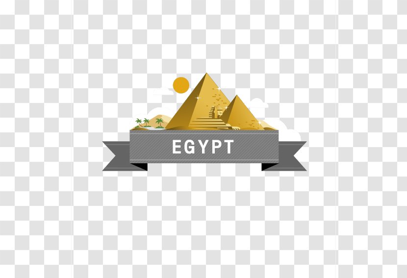 Christmas Card Greeting Decoration - Party - Egypt National Tourist Landmarks LOGO Transparent PNG