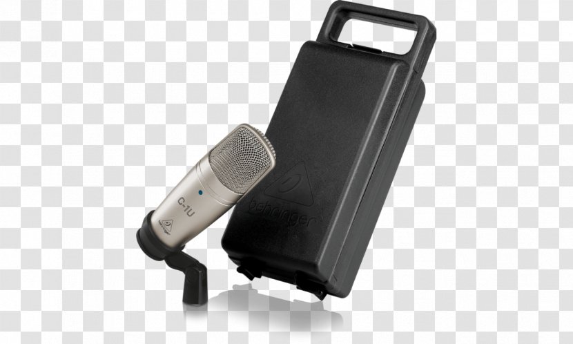 Microphone Recording Studio Behringer Audio Condensatormicrofoon - Electronics Accessory Transparent PNG