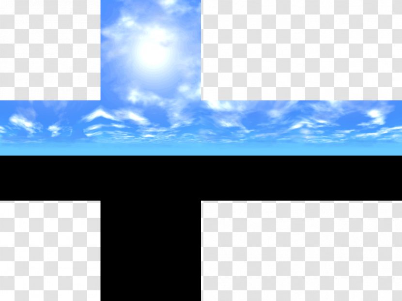 Skybox Minecraft Texture Mapping - Sky - Sea Blue Transparent PNG