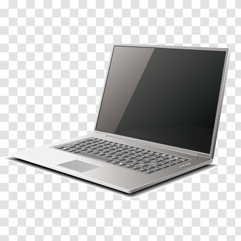 Laptop Netbook - Electronic Device - Vector Ultra-thin Laptops Transparent PNG