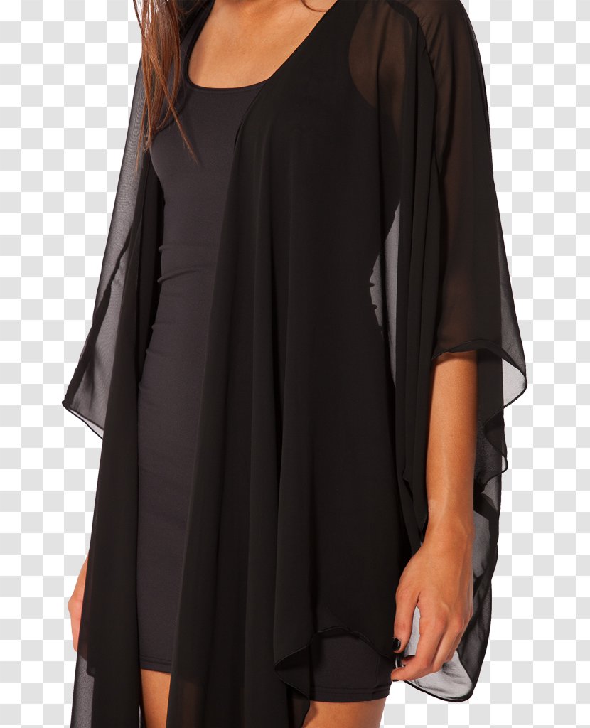 Clothing Dress Chiffon Kimono Sheer Fabric - Woven - Pattern Transparent PNG