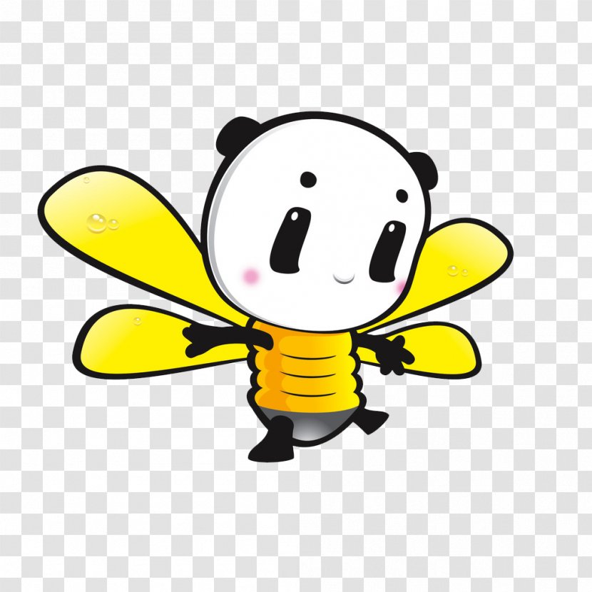 Cartoon Animation U0e01u0e32u0e23u0e4cu0e15u0e39u0e19u0e0du0e35u0e48u0e1bu0e38u0e48u0e19 - Insect - Bee Transparent PNG