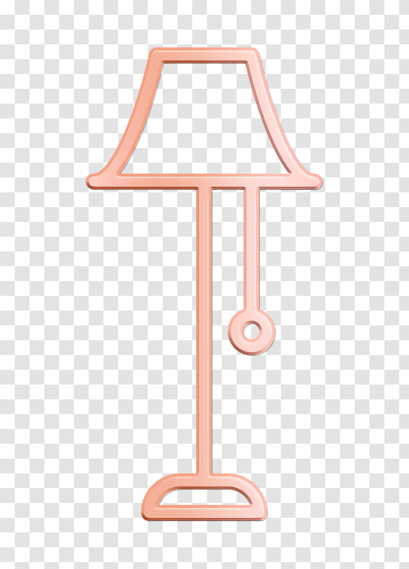 Lamp Icon Household Appliances Icon Furniture And Household Icon Transparent PNG