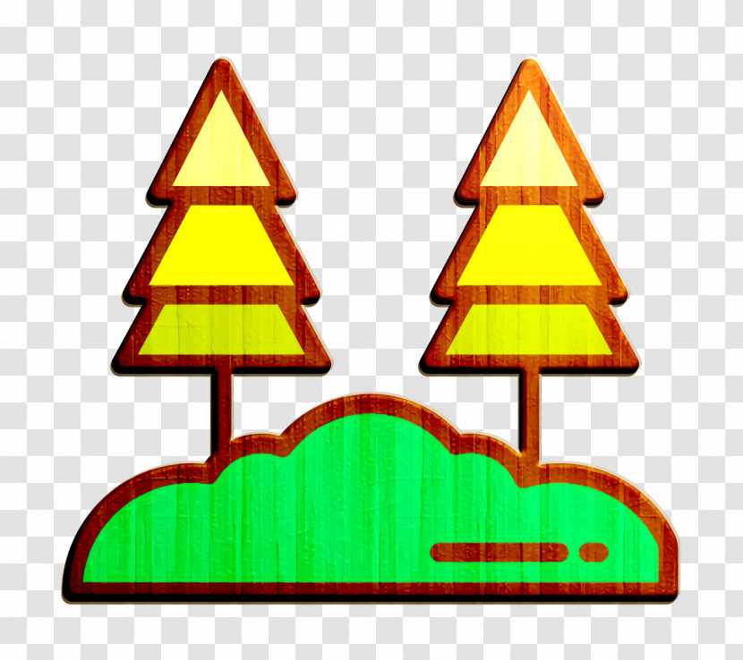 Nature Icon Forest Icon Transparent PNG
