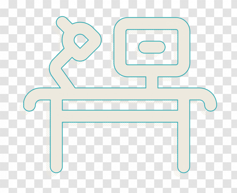 Desk Icon Home Decoration Icon Transparent PNG