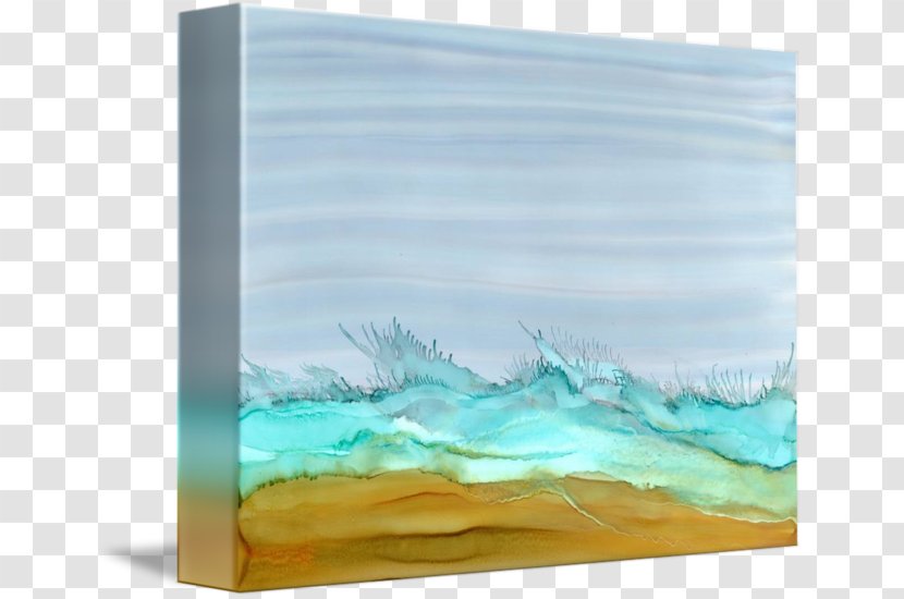 Painting Turquoise Sky Plc Transparent PNG