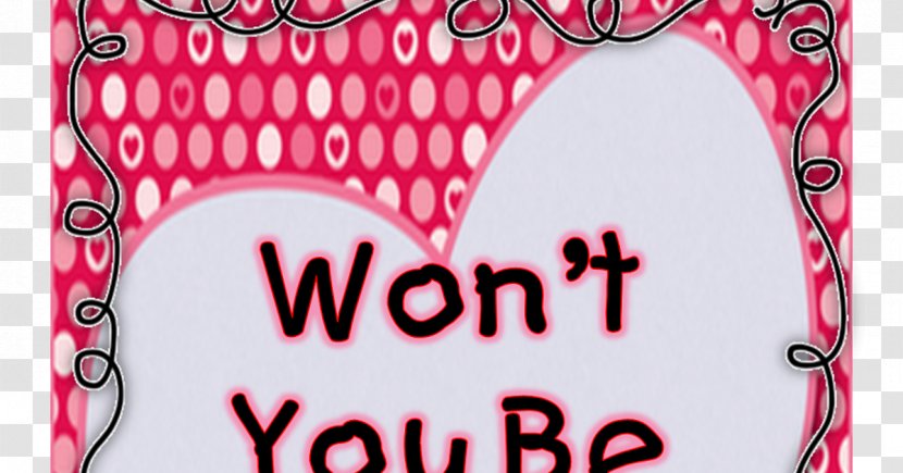 Valentine's Day Font - Heart - Design Transparent PNG