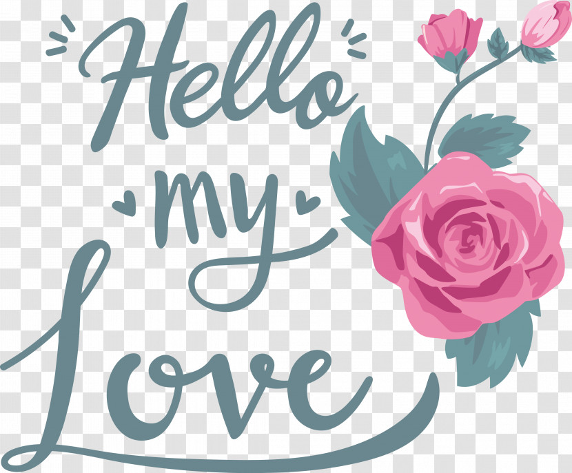 Floral Design Transparent PNG