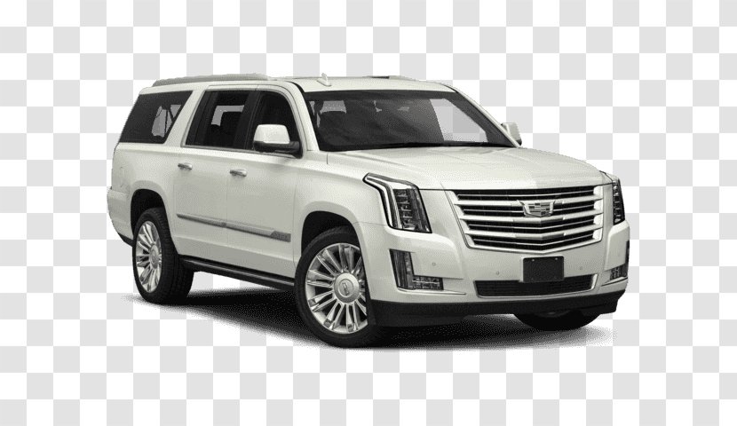 2018 GMC Yukon XL Denali SUV Sport Utility Vehicle Car - Automotive Exterior - Cadillac Escalade Transparent PNG